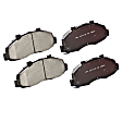 BR49 Front Standard Premium Series Ceramic Brake Pad Set
