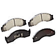 BR51 Standard Premium Series Ceramic Brake Pad Set