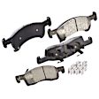 BR934C Front Standard Premium Series Semi-metallic Brake Pad Set