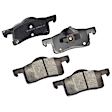 BR935C Rear Standard Premium Series Ceramic Brake Pad Set
