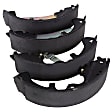 2008 Mercury Mariner - Rear Brake Shoe Set, S936, Motorcraft OE Replacement
