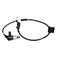 BRAB116 Front, Passenger Side Motorcraft OE Replacement ABS Speed Sensor Sold individually