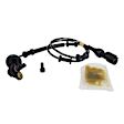 BRAB15 Rear, Driver or Passenger Side Motorcraft OE Replacement ABS Speed Sensor Sold individually
