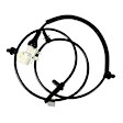 BRAB-209 Rear, Passenger Side Motorcraft OE Replacement ABS Speed Sensor FWD Sold individually