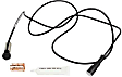 BRAB213 Rear, Driver or Passenger Side Motorcraft OE Replacement ABS Speed Sensor Sold individually