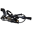 BRAB246 Front, Passenger Side Motorcraft OE Replacement ABS Speed Sensor Sold individually