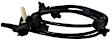 2014 Ford F-150 - Rear, Driver Side ABS Speed Sensor, Motorcraft OE Replacement