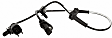 2018 Ford Fiesta - Front, Driver or Passenger Side ABS Speed Sensor