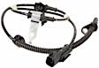 BRAB408 Front, Driver Side ABS Speed Sensor Sold Individually