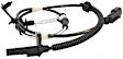 BRAB408 Front, Driver Side ABS Speed Sensor Sold Individually