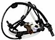 BRAB441 Rear, Passenger Side ABS Speed Sensor RWD Sold individually