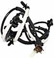 BRAB443 Rear, Passenger Side ABS Speed Sensor 4WD Sold Individually