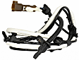 BRAB443 Rear, Passenger Side ABS Speed Sensor 4WD Sold Individually