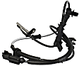 BRAB445 Front, Driver Side ABS Speed Sensor Sold individually