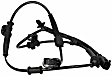 BRAB445 Front, Driver Side ABS Speed Sensor Sold individually
