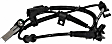 BRAB445 Front, Driver Side ABS Speed Sensor Sold individually