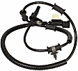 BRAB457 Front, Driver or Passenger Side ABS Speed Sensor Sold Individually