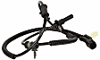 BRAB457 Front, Driver or Passenger Side ABS Speed Sensor Sold Individually