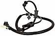 BRAB457 Front, Driver or Passenger Side ABS Speed Sensor Sold Individually