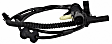 BRAB463 Rear, Driver Side ABS Speed Sensor Sold individually