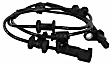 BRAB463 Rear, Driver Side ABS Speed Sensor Sold individually
