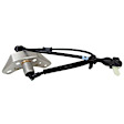 2000 Ford E-450 Econoline Super Duty - Front, Passenger Side ABS Speed Sensor, With 90 Degree Bend Sensor, Motorcraft OE Replacement