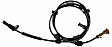 BRAB533 Rear, Passenger Side ABS Speed Sensor Sold individually