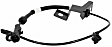 BRAB558 Front, Driver Side ABS Speed Sensor Sold individually
