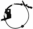 BRAB558 Front, Driver Side ABS Speed Sensor Sold individually