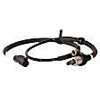 BRAB75 Front, Driver or Passenger Side Motorcraft OE Replacement ABS Speed Sensor Sold individually