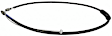 BRCA135 Parking Brake Cable