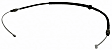 BRCA161 Parking Brake Cable