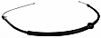 BRCA161 Parking Brake Cable