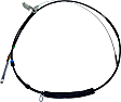 BRCA255 Parking Brake Cable Motorcraft Parking Brake Cable