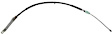 BRCA256 Parking Brake Cable Motorcraft OE Replacement
