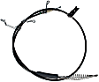 BRCA261 Parking Brake Cable Cab & Chassis - Crew Cab Motorcraft OE Replacement