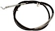 BRCA272 Parking Brake Cable Motorcraft OE Replacement