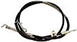 BRCA272 Parking Brake Cable Motorcraft OE Replacement