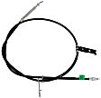 BRCA274 Parking Brake Cable Cab & Chassis Motorcraft OE Replacement