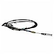 BRCA282 Parking Brake Cable Motorcraft Parking Brake Cable