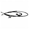 BRCA282 Parking Brake Cable Motorcraft Parking Brake Cable