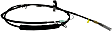 BRCA284 Parking Brake Cable Motorcraft Parking Brake Cable