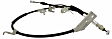 BRCA286 Parking Brake Cable