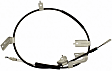 BRCA286 Parking Brake Cable
