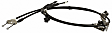 BRCA289 Parking Brake Cable