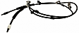BRCA289 Parking Brake Cable