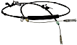 BRCA318 Parking Brake Cable Motorcraft OE Replacement