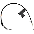 BRCA327 Parking Brake Cable
