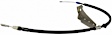 BRCA362 Parking Brake Cable