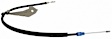 BRCA362 Parking Brake Cable